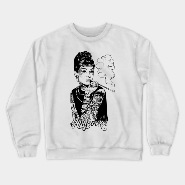 Stay Gold Hepburn Crewneck Sweatshirt by Kingrocker Clothing